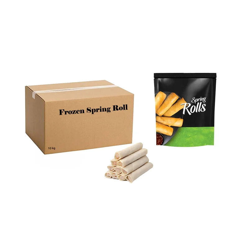 Замороженные Пружинные рулоны IQF оптом для международных оптовиков