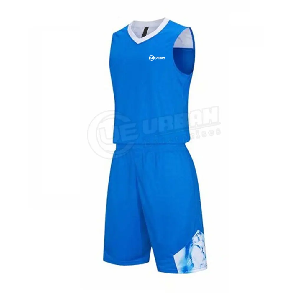 Team Wear Sublimated Basketball Jersey Uniform High Quality 100