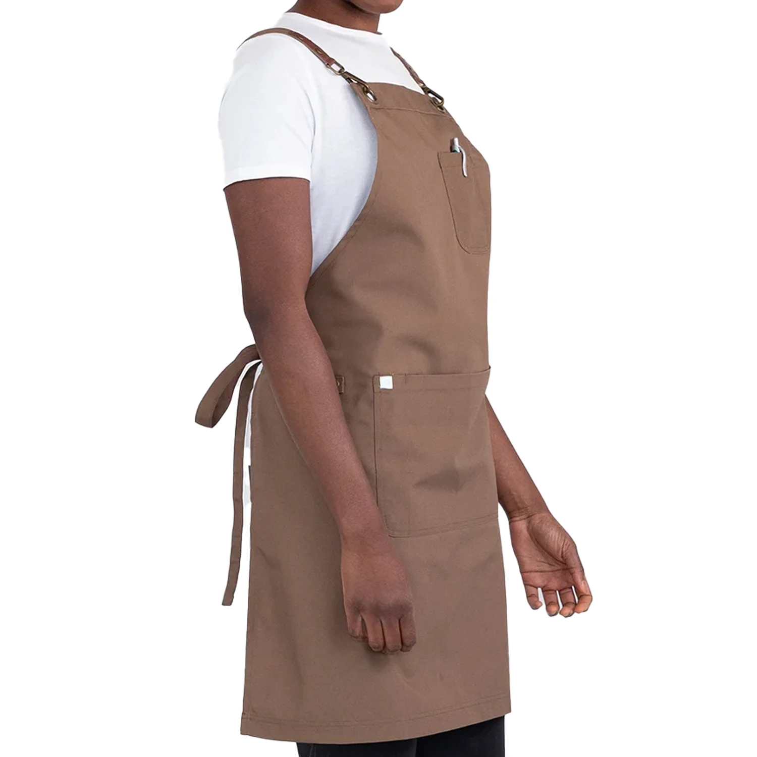2024 Custom Oil Protective Kitchen Aprons Good Quality Branded Chef Apron Manufacturer From Bangladeshi Factory