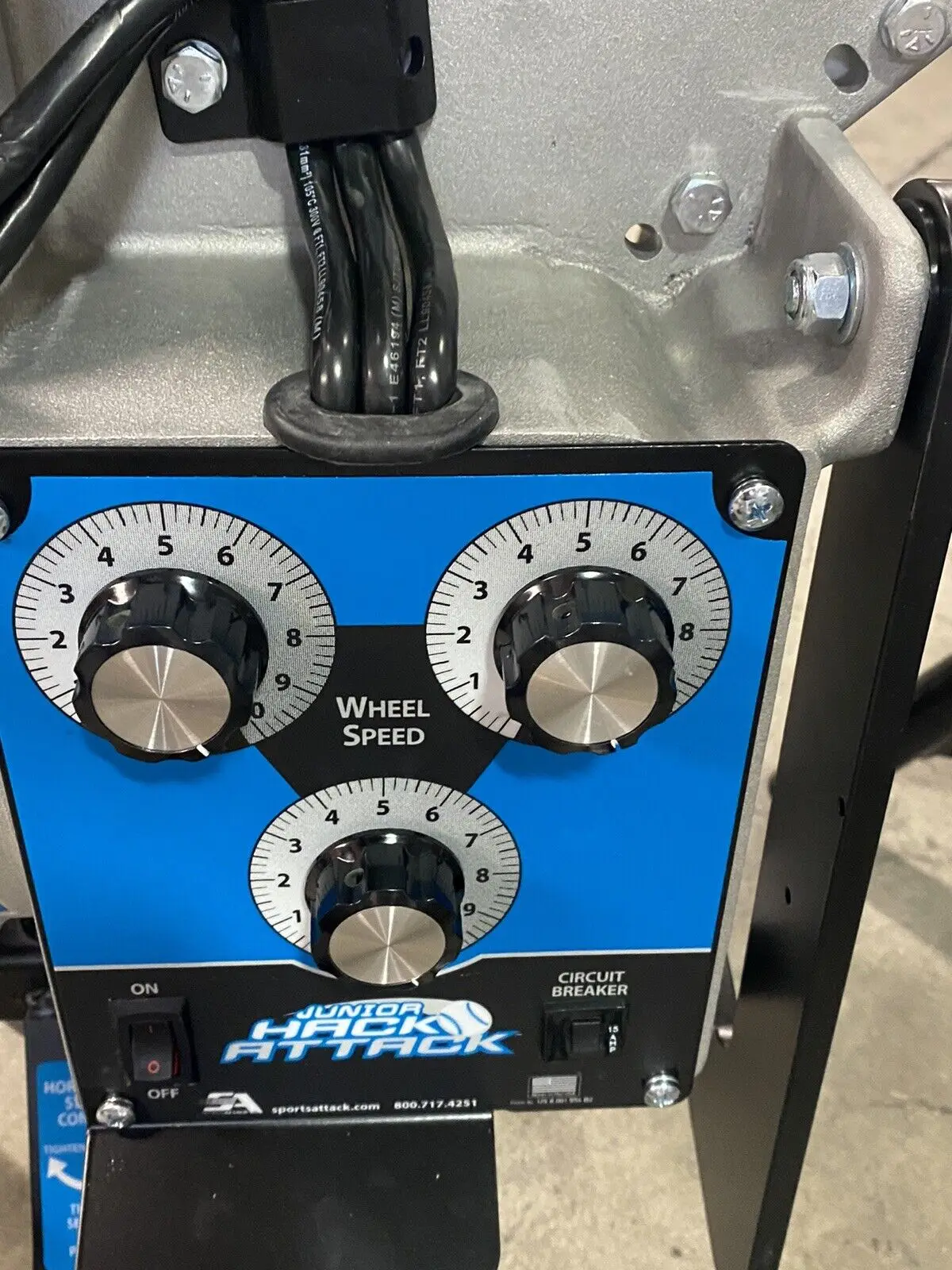 Wholesaler Of Outdoor Attack Hack Attack 3 Jr Wheel Pitching Machine In