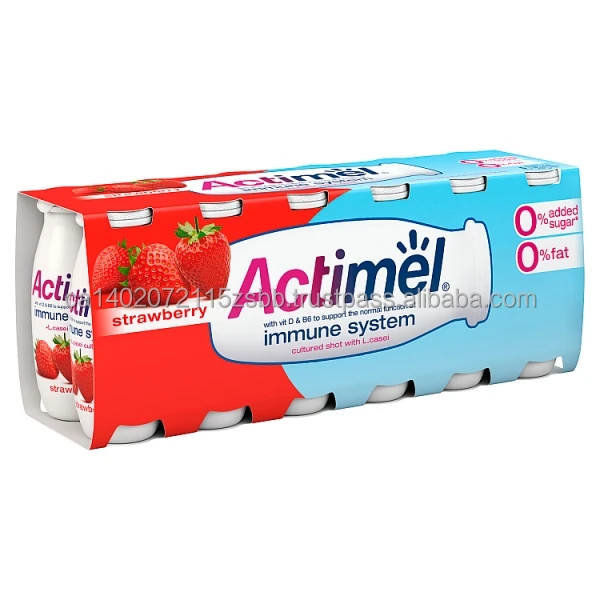 Danone Actimel Dessert Yogurt Multifruit 4x100 Gdanone Actimel