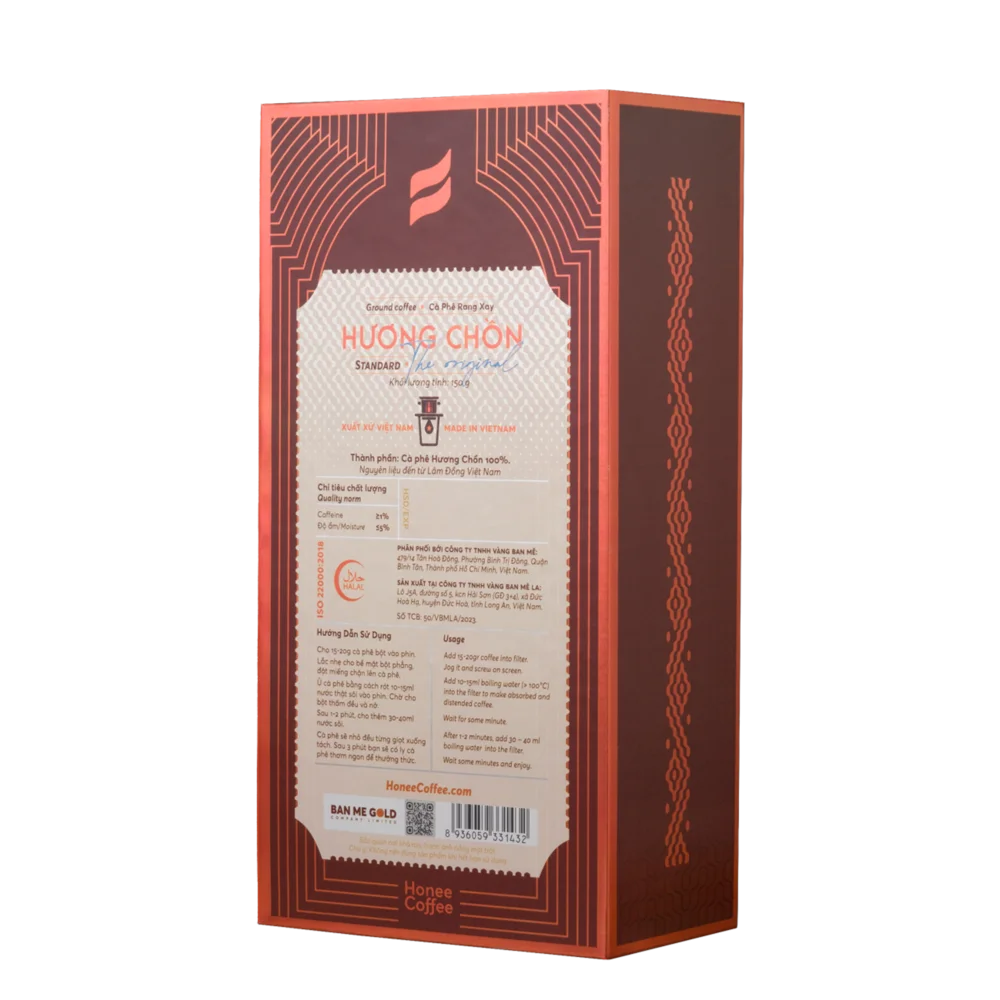 Honee Coffee HUONG CHON Premium - 150g Weasel Coffee