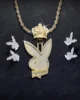 White Gold Plated