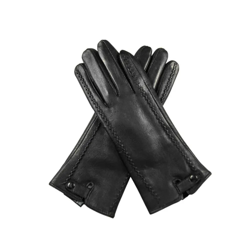 Mens Leather Car Driving Gloves / Custom Made Leather Driving Gloves