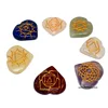 7 Chakra Heart Shape