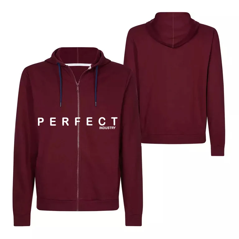 Logo-Printed Zip-Up Hooded Sweatshirt