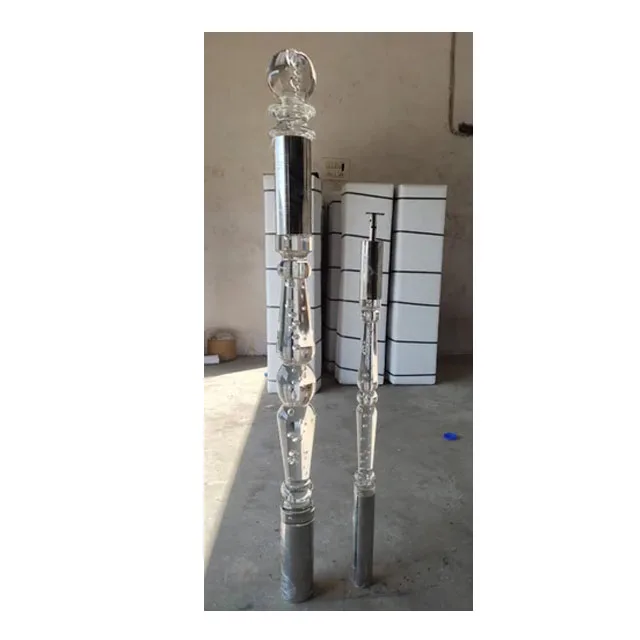 Industrial Use Acrylic Master Pillar For Home Material Grade At Lowest ...