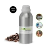 Thick dark brown liquid