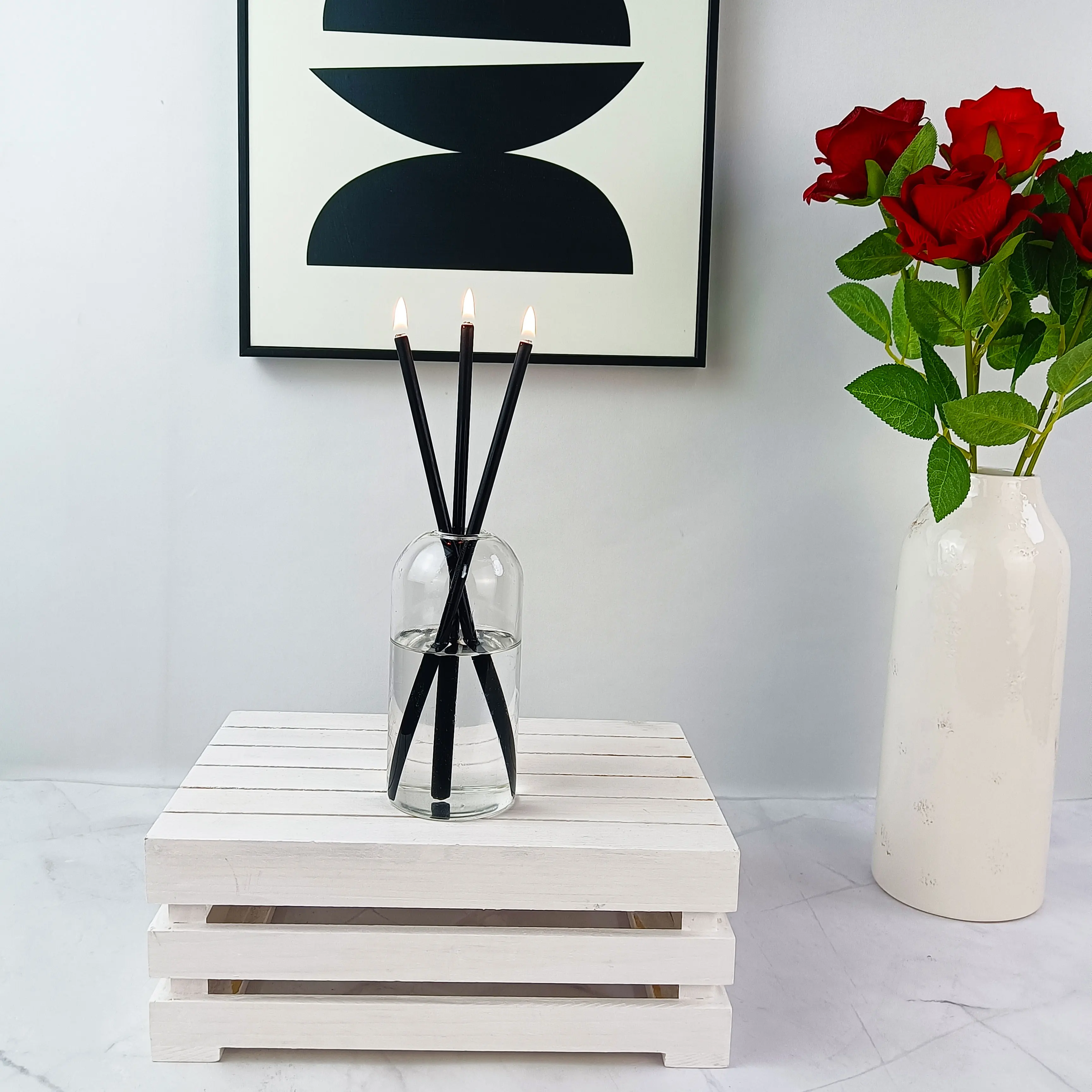 New Product Ideas 2023 Eternal Candle Nonscented Everlasting Candle