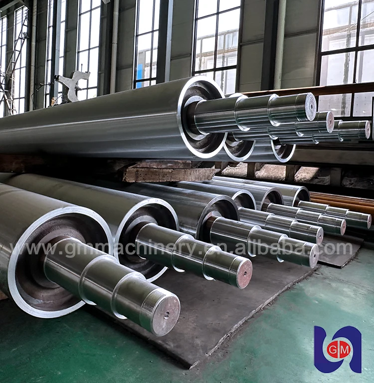 Factory Supply Guide Roll Sizing Press Rubber Roller For Paper Making Machine factory