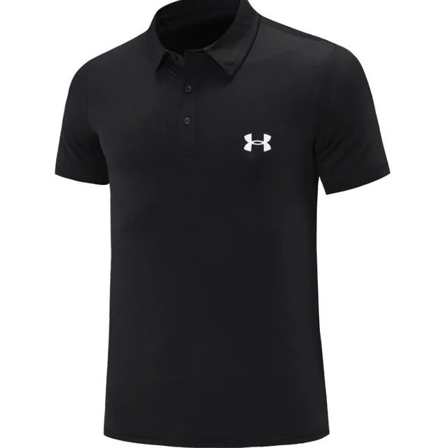 POLO Casual sports lapel polo Golf short sleeve quick drying breathable T-shirt