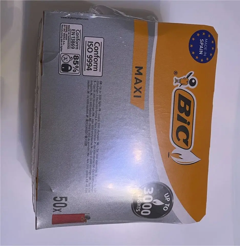 Reusable Bic Smooking Lighter J25 J26/flammable Bic Dispossable Mini