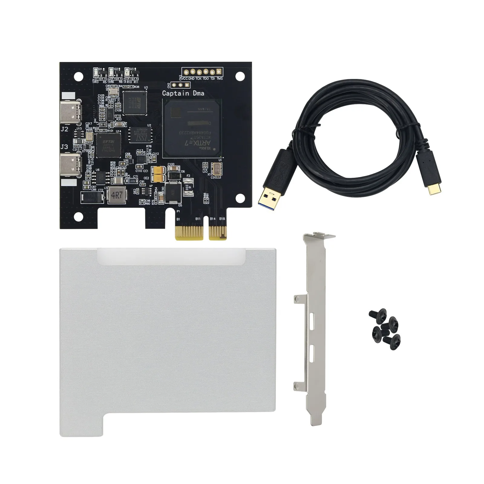 Captain DMA 35T CFW TypeC3M kmbox b+ セット Capdma Board - Direct Memory Access for Efficient Data Transfer