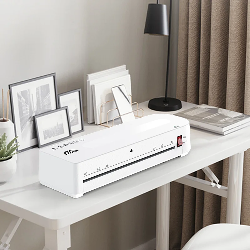 2023 Fn333 Desktop A4 Size Paper Film Hot Laminating Laminator Machine