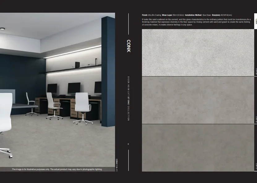 Office Interior Trendy Flooring Sungwonis Eigen Heim3 Luxury Vinyl