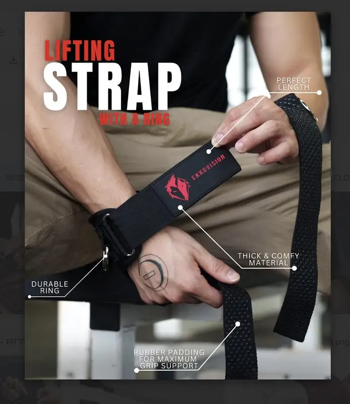 Rubber padding detail