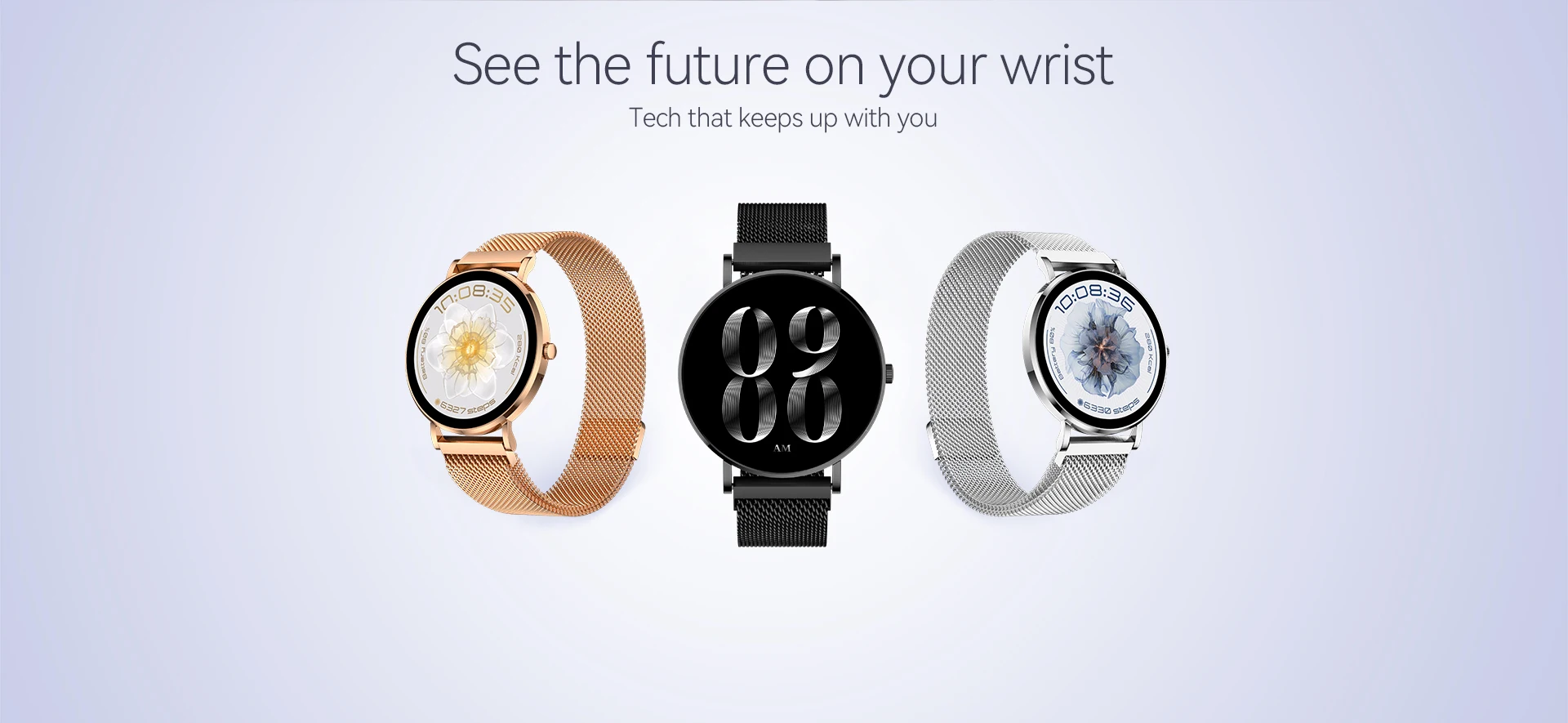 AM28 Stock Fashion AMOLED Smartwatch with Chatgpt Integration