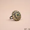 Antique/Oxidised Polished