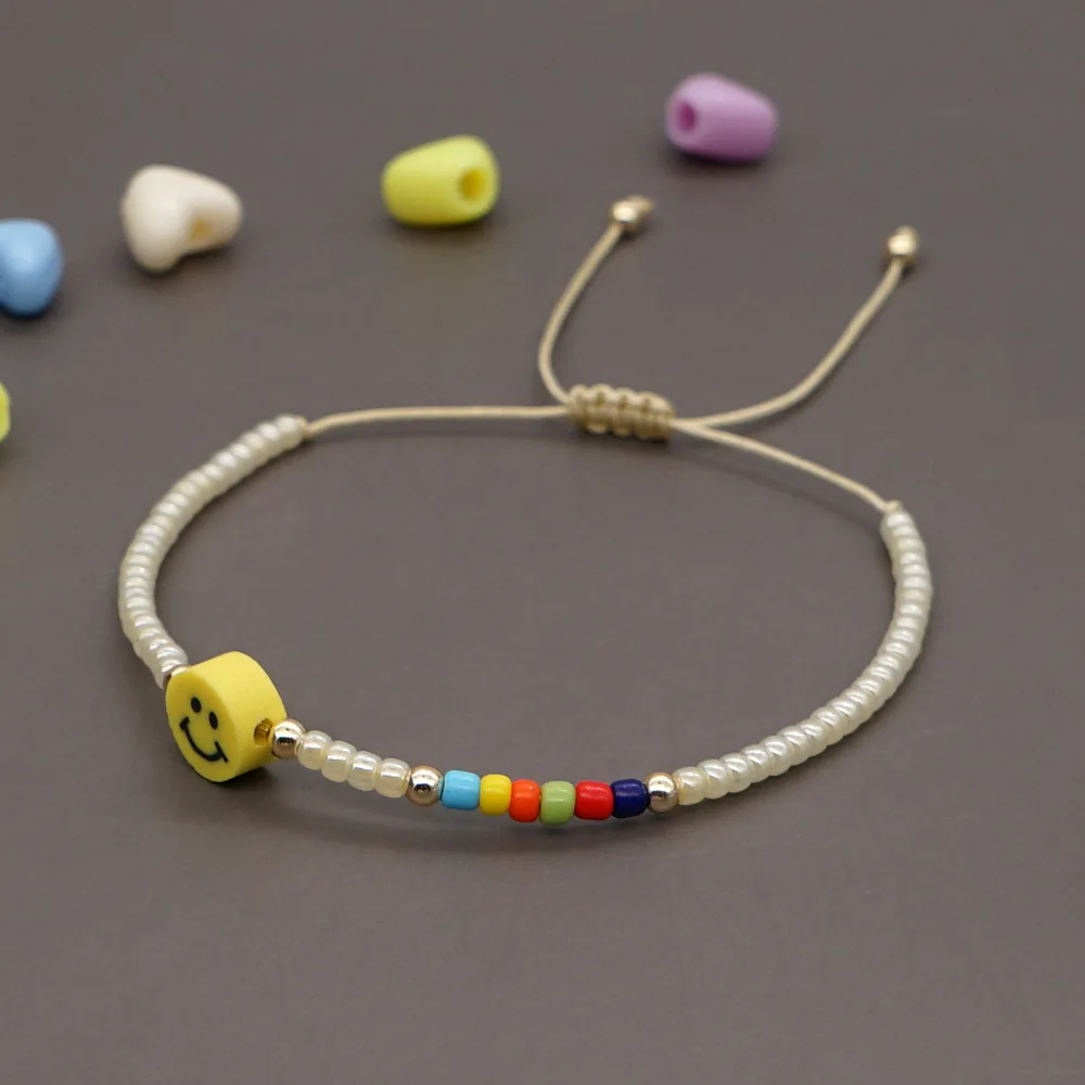 Smiley Face Bracelet – SANDAK