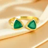 Dyed Emerald