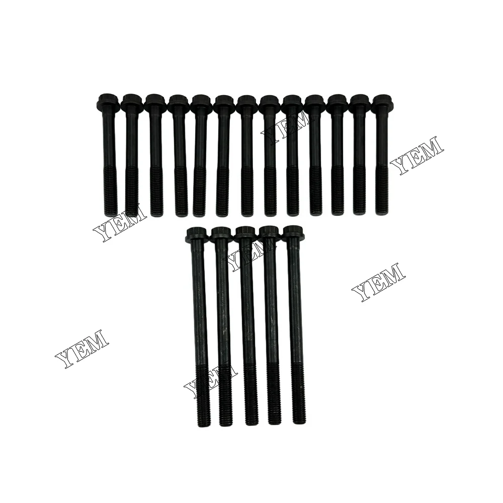 Cylinder Head Bolt Fit for Mitsubishi 4D31 Engine 3