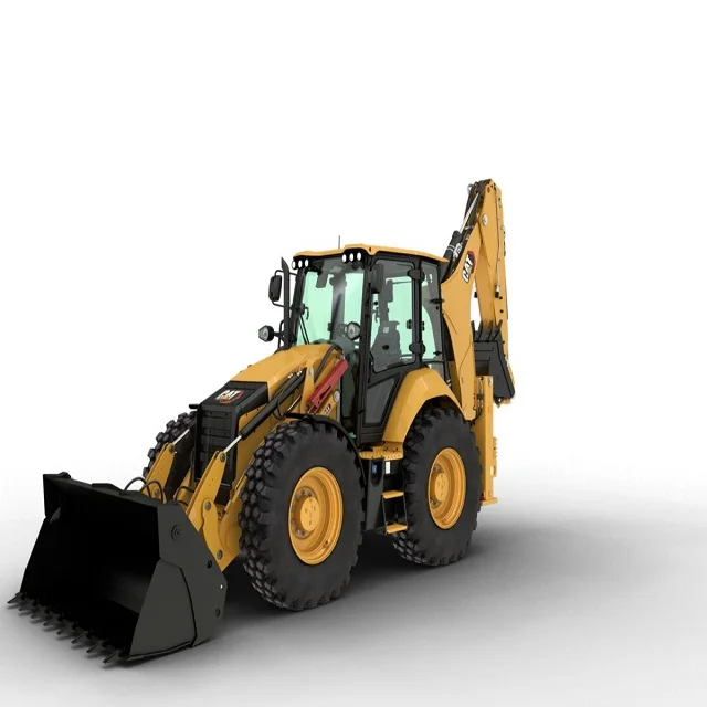 Backhoes Mini Backhoe Loader Wheel Loader Backhoe Excavator Loader 4x4 ...