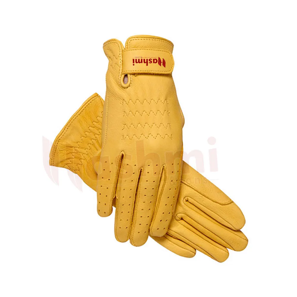 Horse Riding Equestrian Gloves Synthetic Leather Best Quality Custom