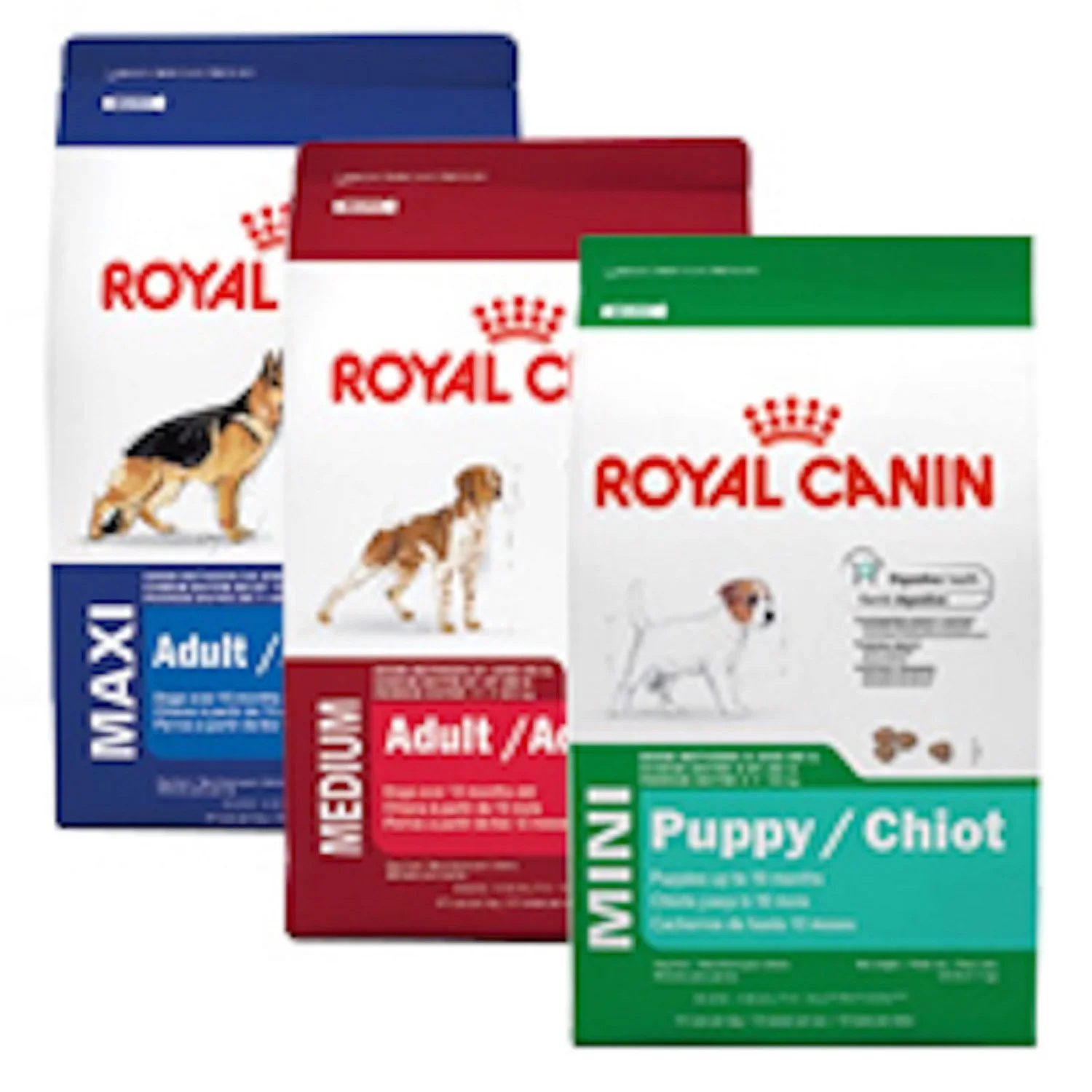 royal canin mini puppy 15kg