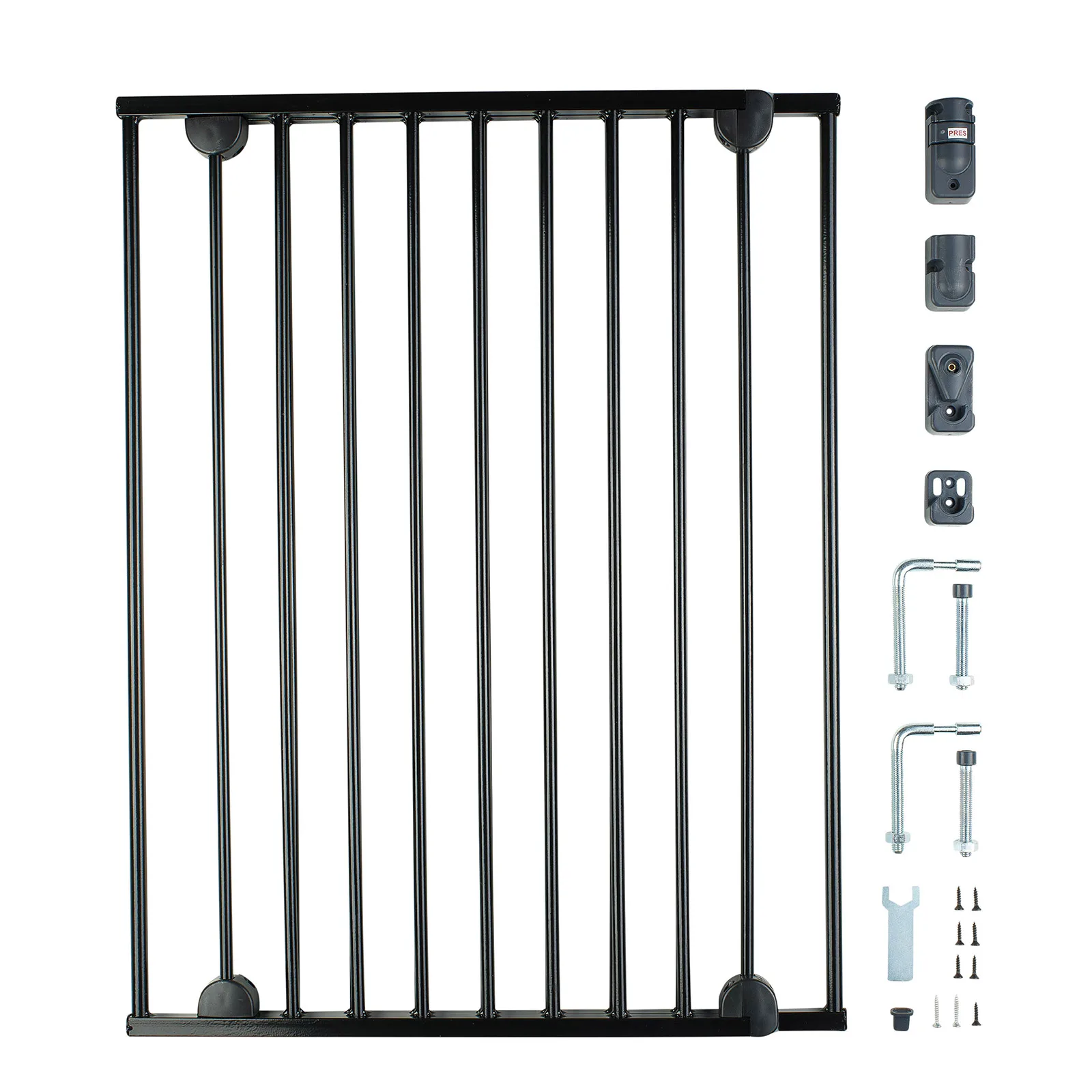 New Design Safety Gate Expandable Security Door Blasting Metal Stairs