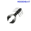 H006 GRAY RED BLACK FLAKE 10g 6pcs