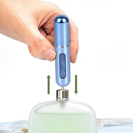 cosmetic packaging essential oil 30ml 50ml 60ml 100ml 150ml 250ml 300ml aluminum cosmetic spray bottle