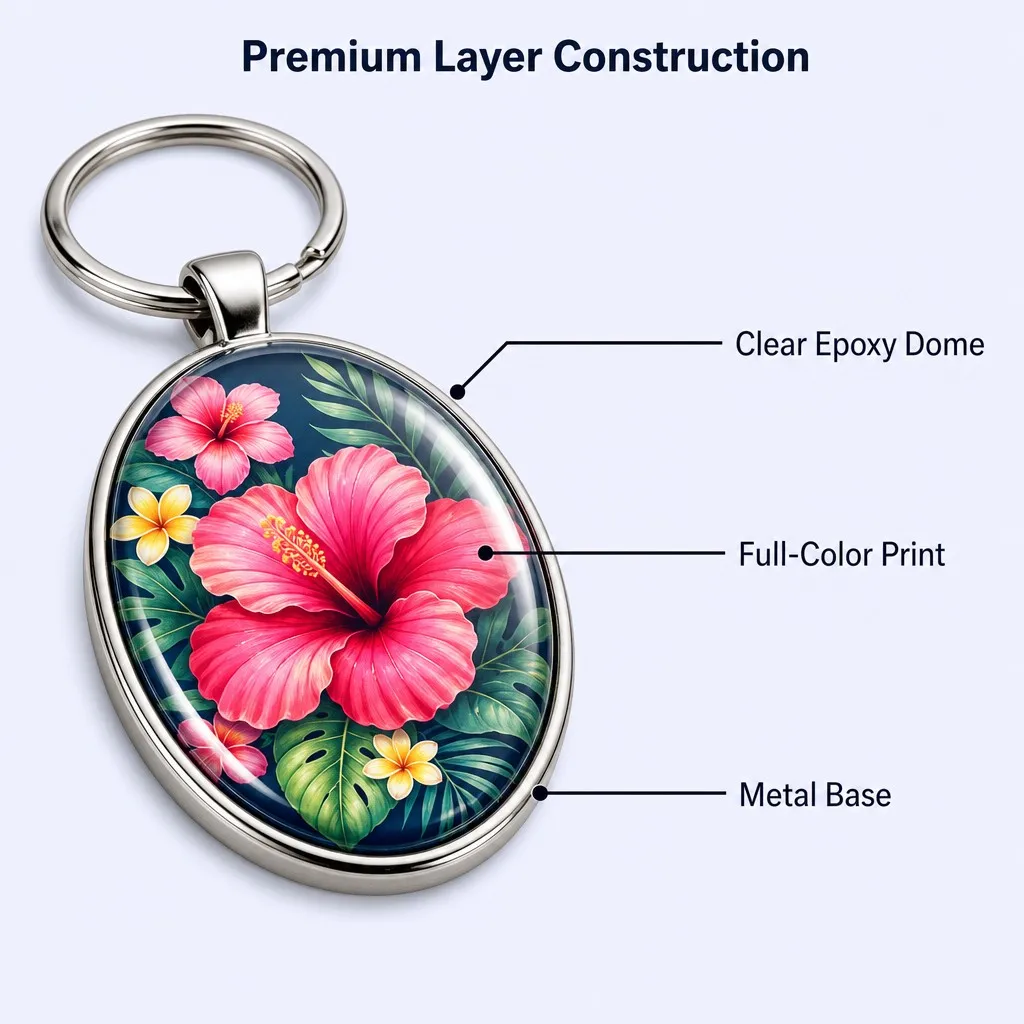 Precision Color Printing · Long-Lasting Epoxy Protection