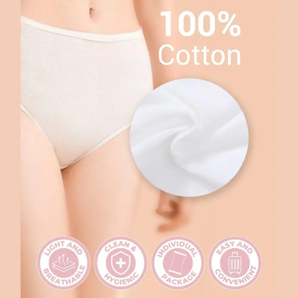 Moderate Coverage Design Comfortable To Wear Cotton Panties Bmama Full