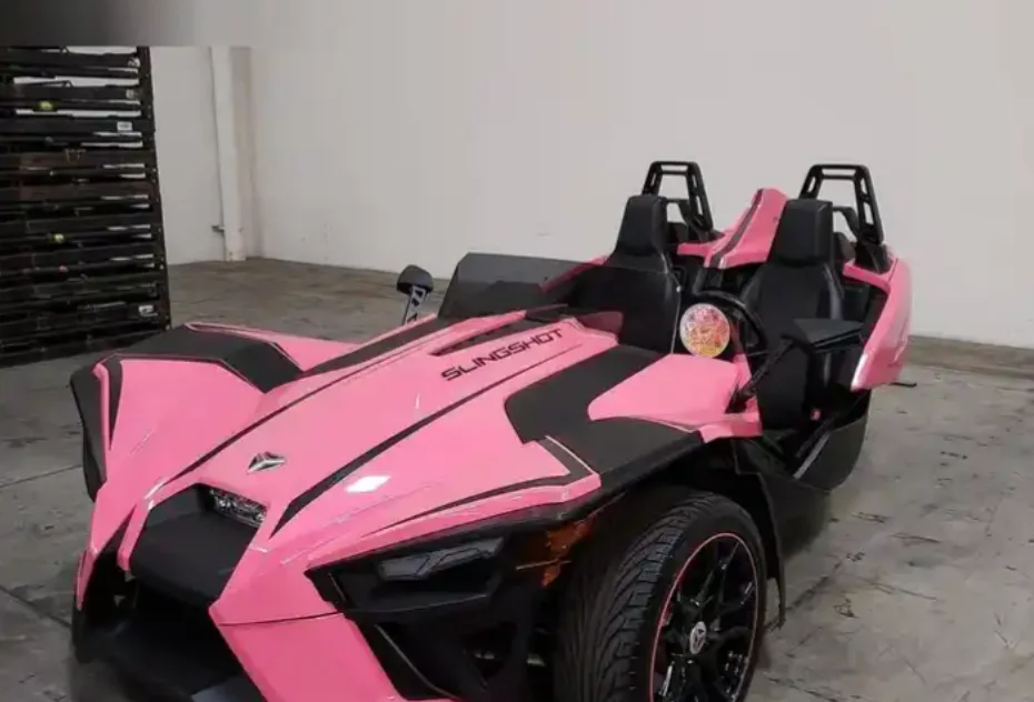 Newpolaris Slingshots Slr Red (autodrive) 3 Wheeler Motorcycle