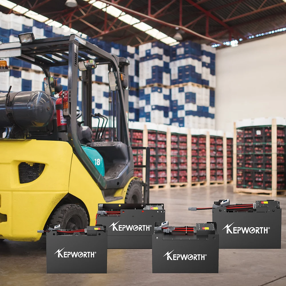 Kepworth Forklifts Lifepo4 Batteries 24v/36v/48v/80v 160ah 240ah 420ah