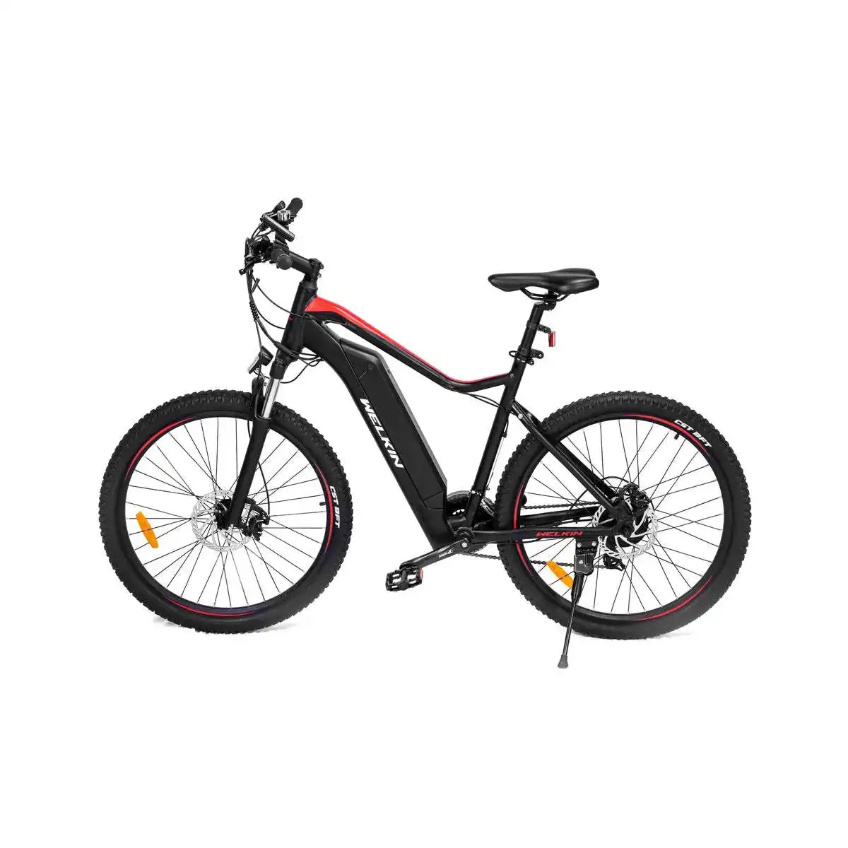 WELKIN WKEM001 Commuter Electric Bike 250W Rear Hub Motor 48V Lead Acid Pedal Assisted Accelerator 50KM Foldable Electronic