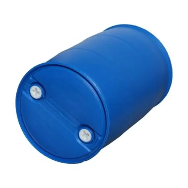 Virgin HDPE Blue 200L Plastic Tank 55-Gallon Drum for Water Container Plastic Can Barrel