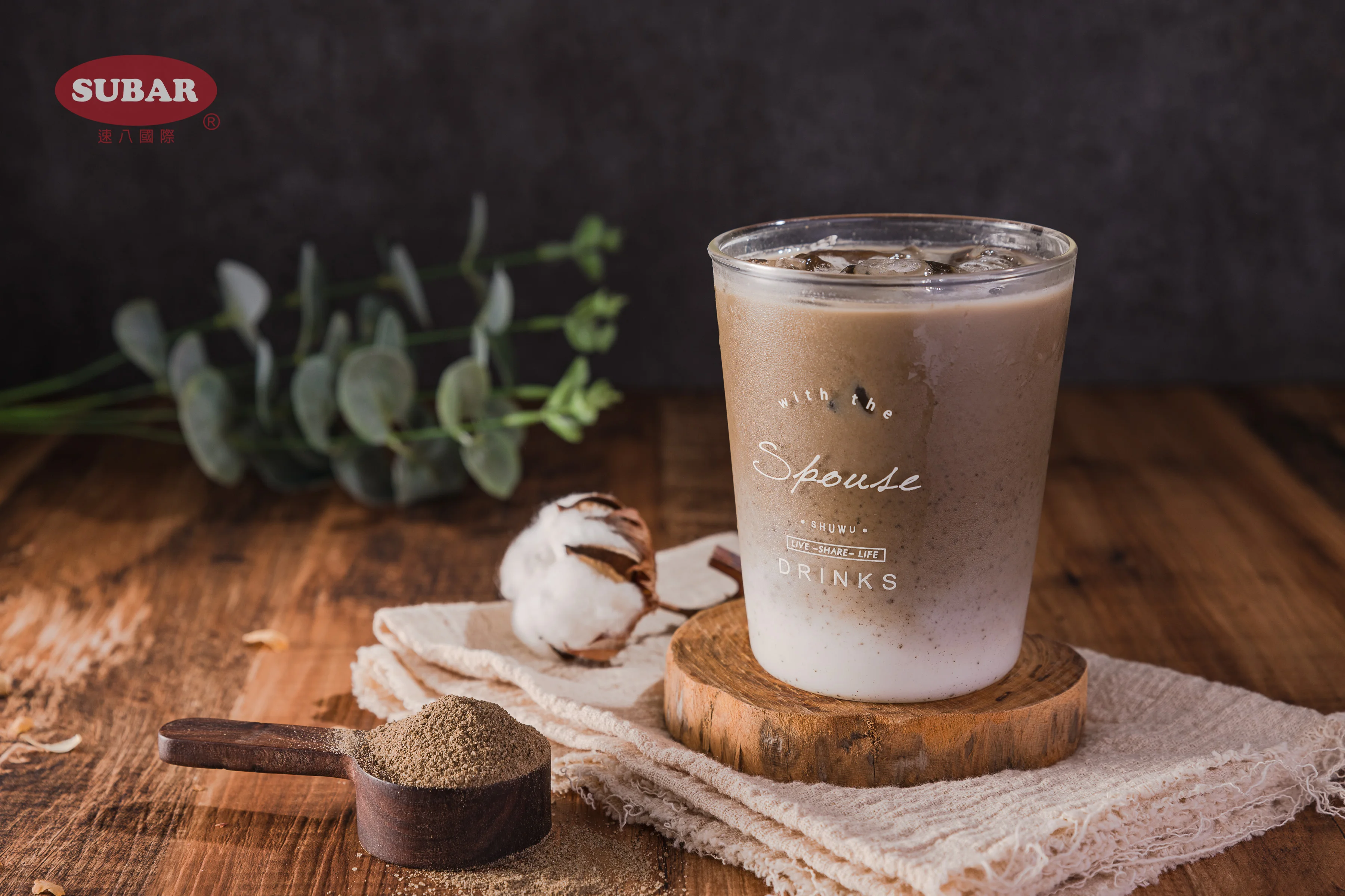 Кофейный порошок 3 в 1 высокого качества Сделано