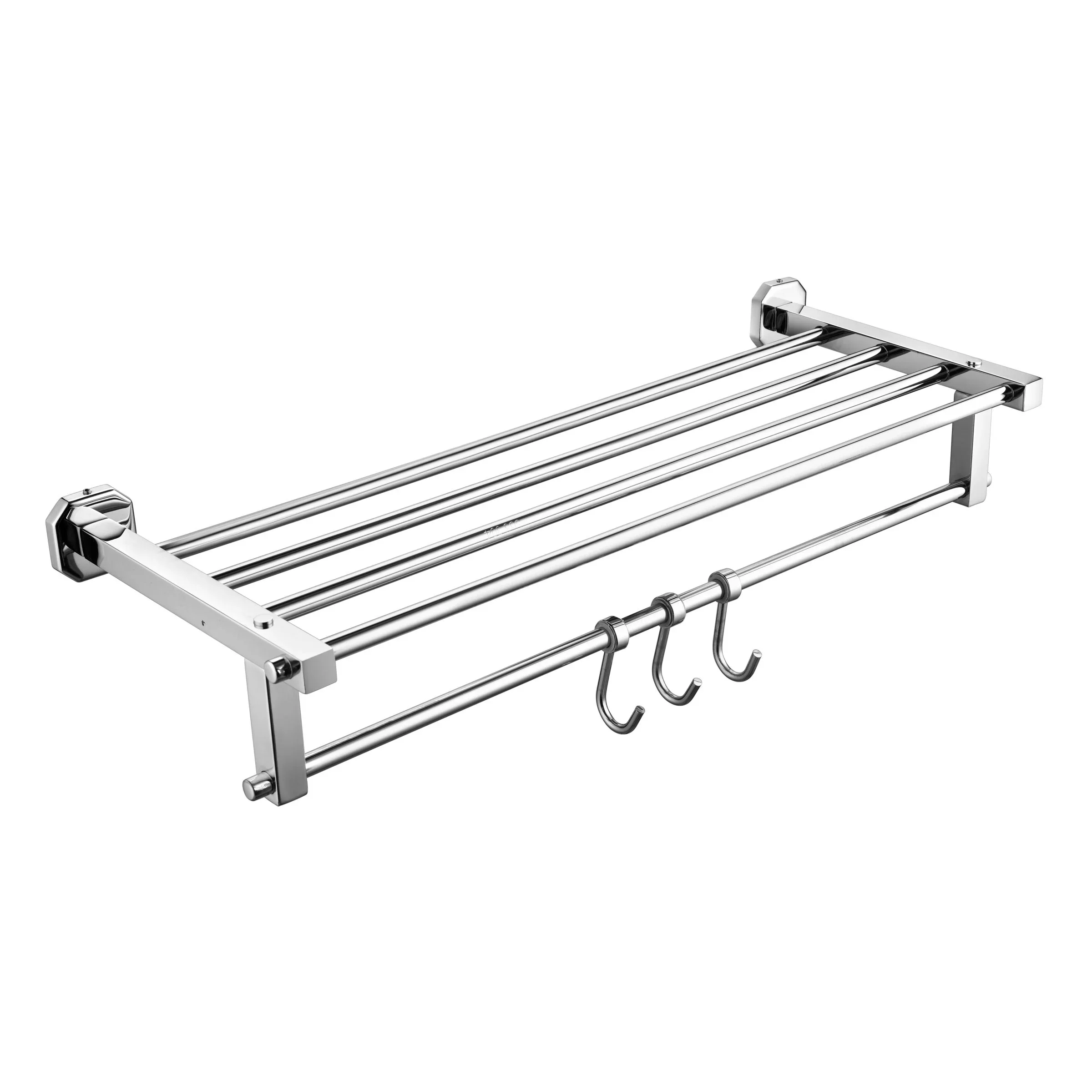 Standard Quality Bathroom Accessories Metal Towel Racks For Living Wall