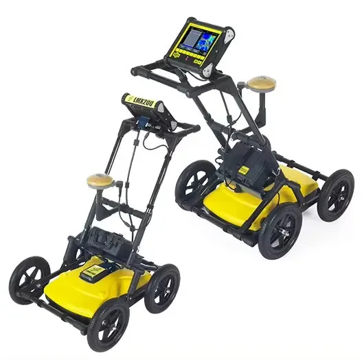ORIGINAL Underground Nonmetallic Pipeline Positioning Detector Ground Penetrating radar LMX200