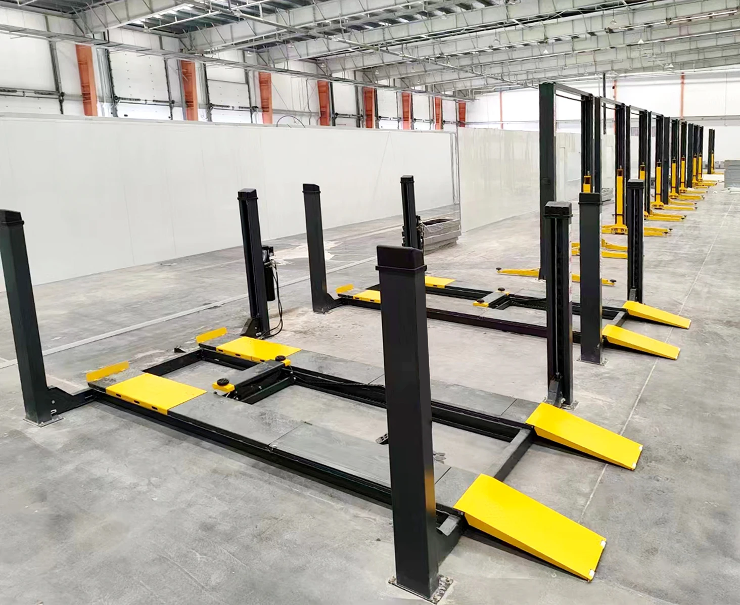 SHINELY One-Stop Workshop Equipment Vehicle Repair Garage Equipment