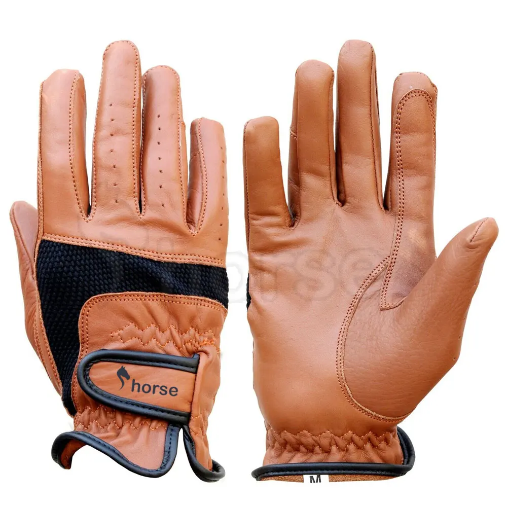 Outdoor Protective Horse Riding Gloves Fashionable in All Colors New Design
