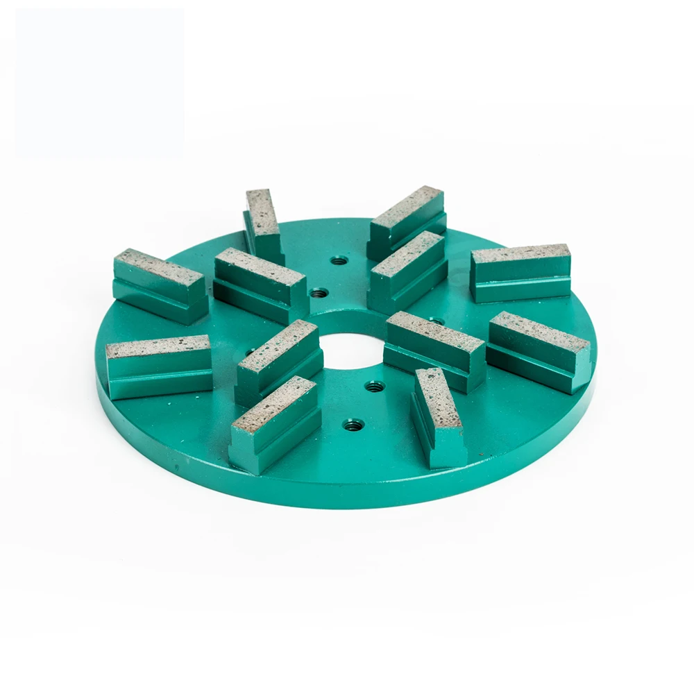 Diamond Abrasive Tools Granite Surface Segmented Metal Bonded Polishing