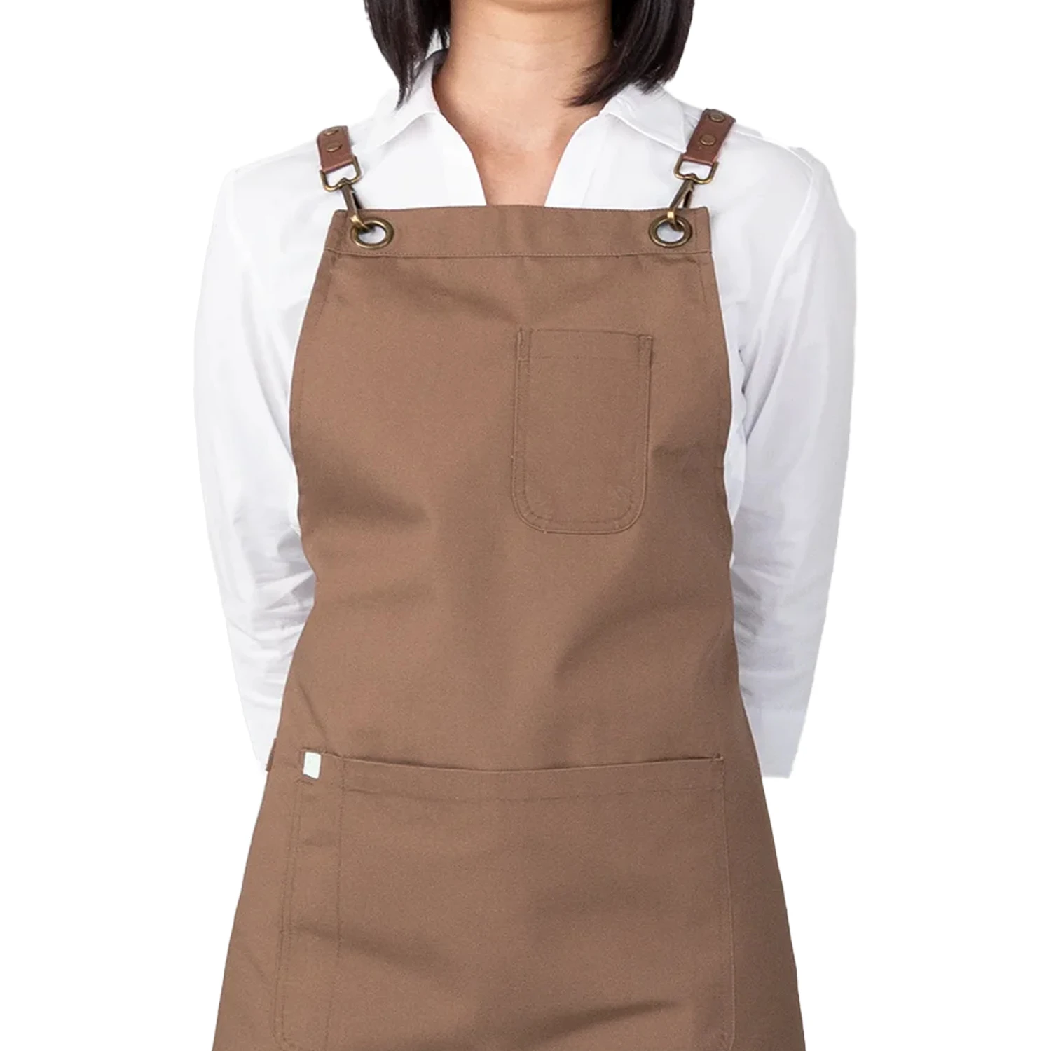 2024 Custom Oil Protective Kitchen Aprons Good Quality Branded Chef Apron Manufacturer From Bangladeshi Factory