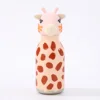 Girafe rougissante
