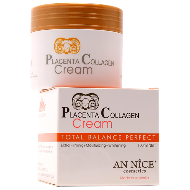 An Nice Australia Placenta Collagen Face Creams For Skin Rejuvenating