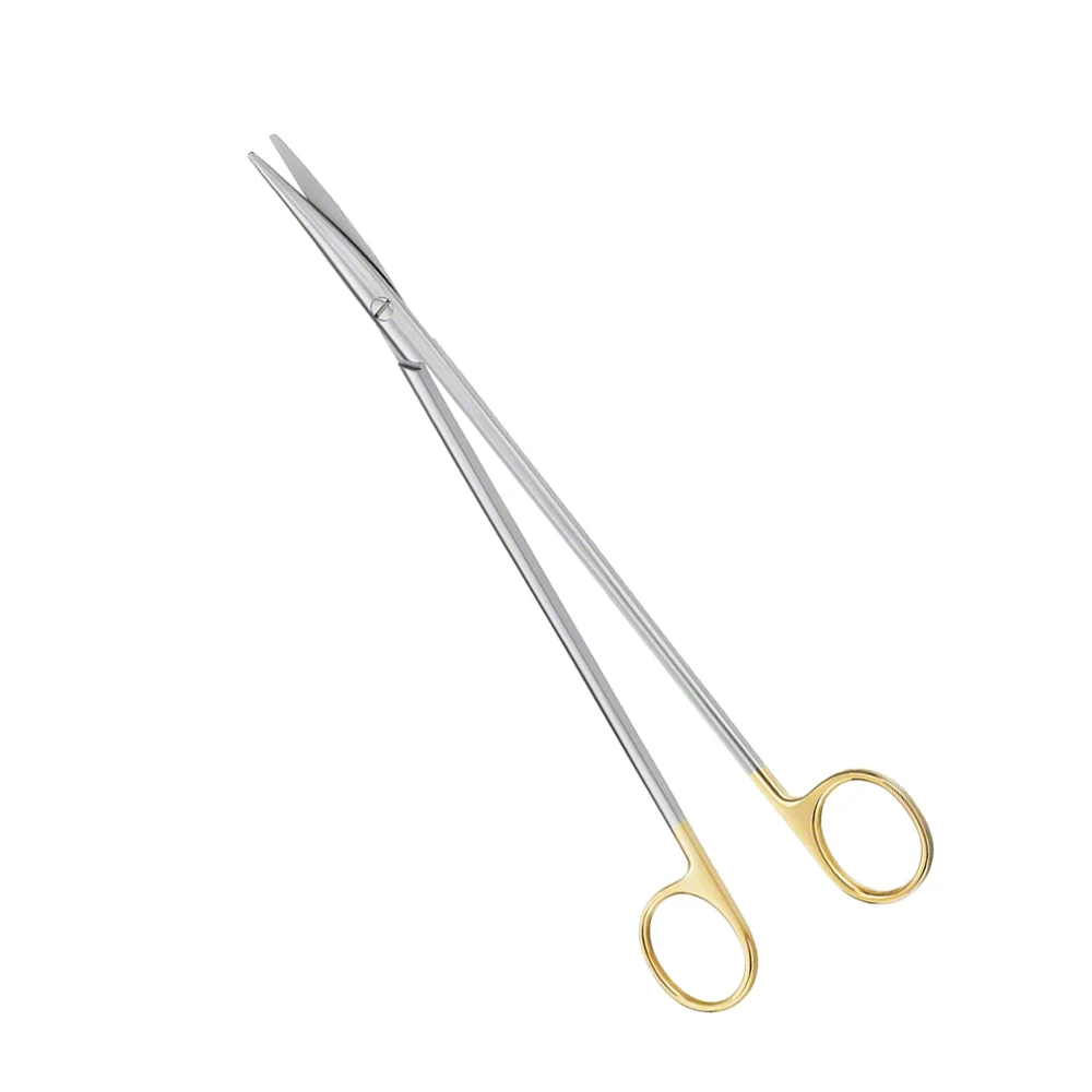 Strumento Medico Chirurgico Forbici Metzenbaum Curve 7 - Strumento Chirurgico Professionale Nuovo Forbici Curve Per Medicazione