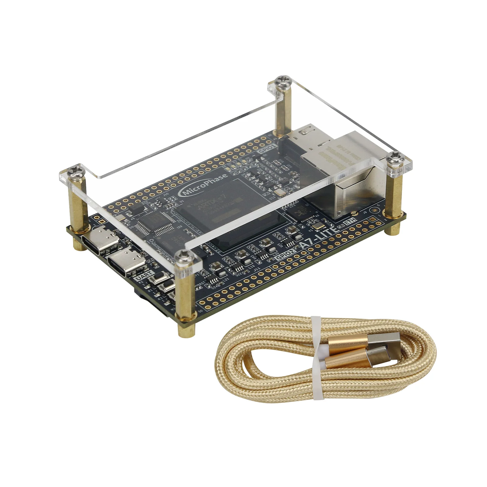 Stark 75t XILINX FPGA DMAボード STARK 75T DMA Card / FPGA DMA Board - Fully Compatible and