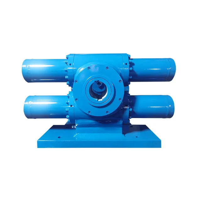 High Quality Rack And Pinion Swing Cylinder High torque rotary cylinder Hydraulic actuator With Low Price