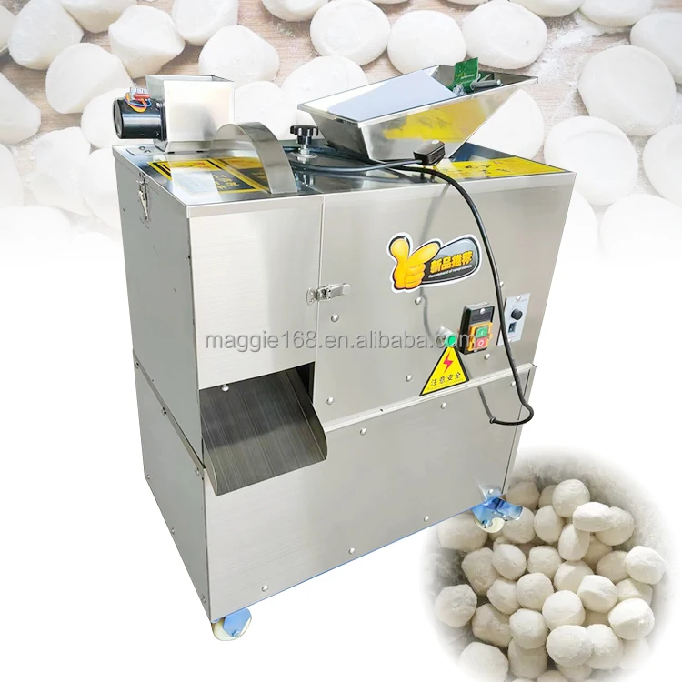 Dough Square Round Cutting Machine for Bakery Breakfast Shop